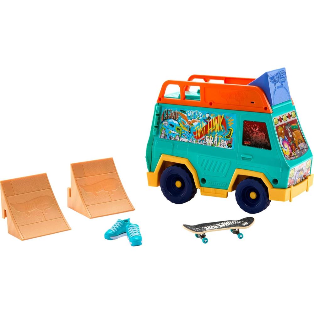 Hot Wheels Skate Fingerboard Playset - Skate Van