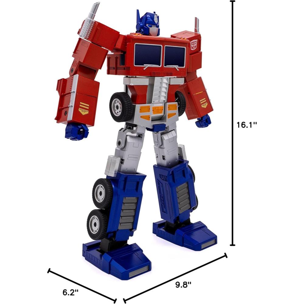 Robosen Elite Optimus Prime Auto-Converting Programmable Transformer Robot