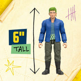 One Piece Zoro 6-Inch Action Figure with 5 Accessories