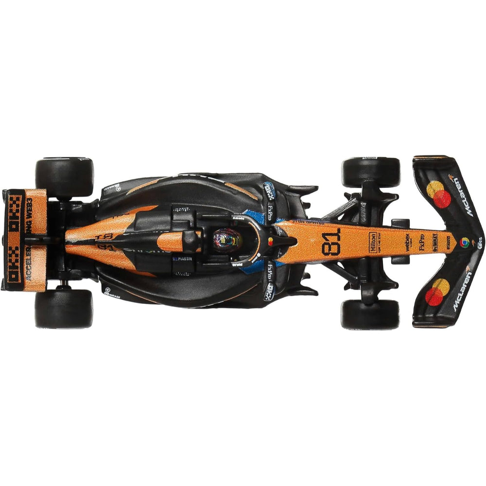 Hot Wheels Premium Collectible McLaren Formula 1® Team Car - Oscar Piastri