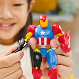 MixMashers Marvel Iron Man Avengers Mix-And-Match Action Figure