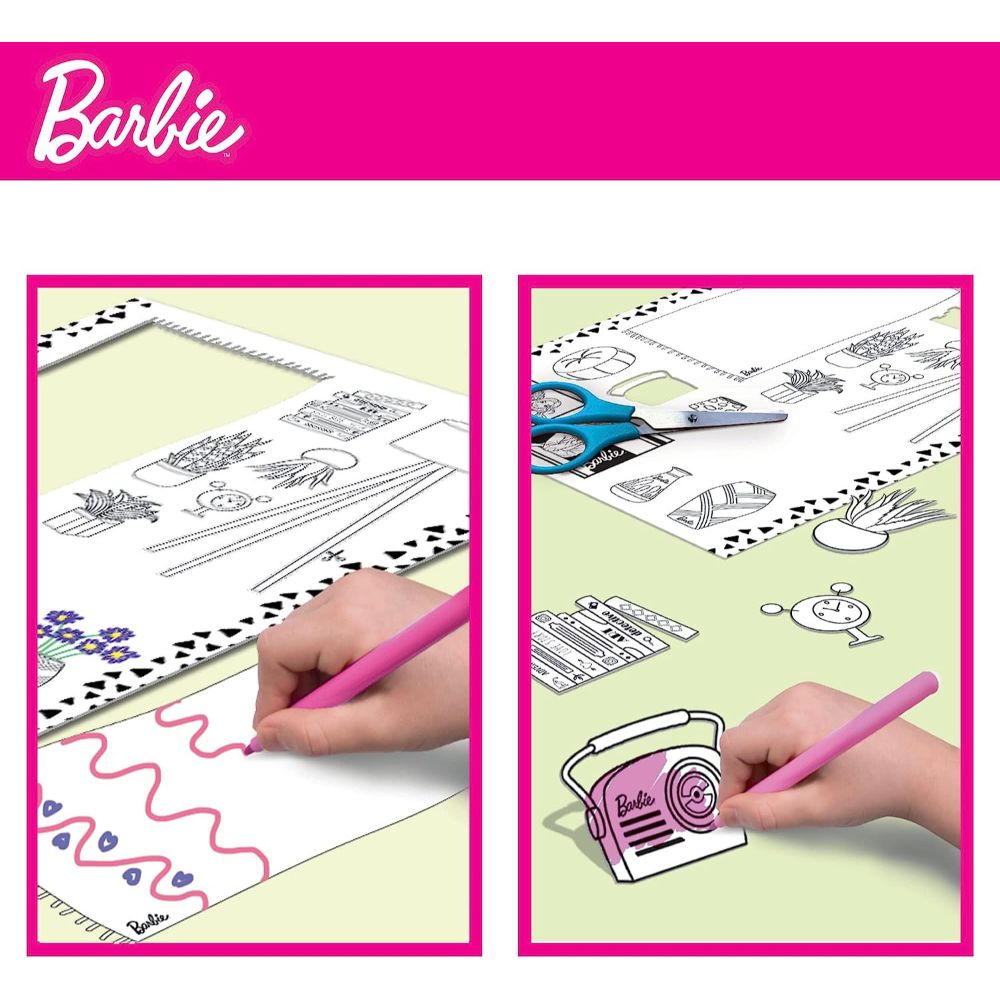 Barbie Lisciani Loft Create and Decorate Barbie Lisciani Loft Create and Decorate