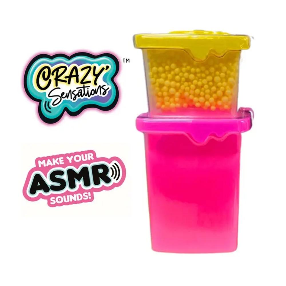 Crazy Sensations Slime Mix’In Sensations 2 Pack Asst. Crazy Sensations Slime Mix’In Sensations 2 Pack Asst.