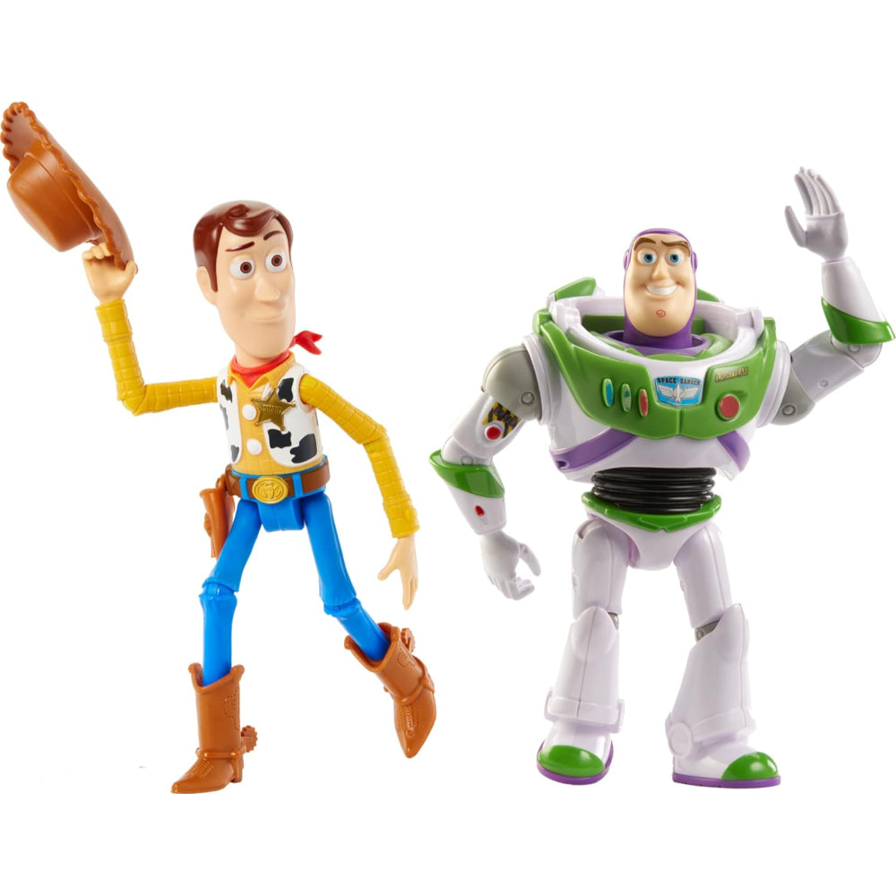 Toy Story 5 Pizza Planet Adventure Pack Buzz & Woody Action Figure