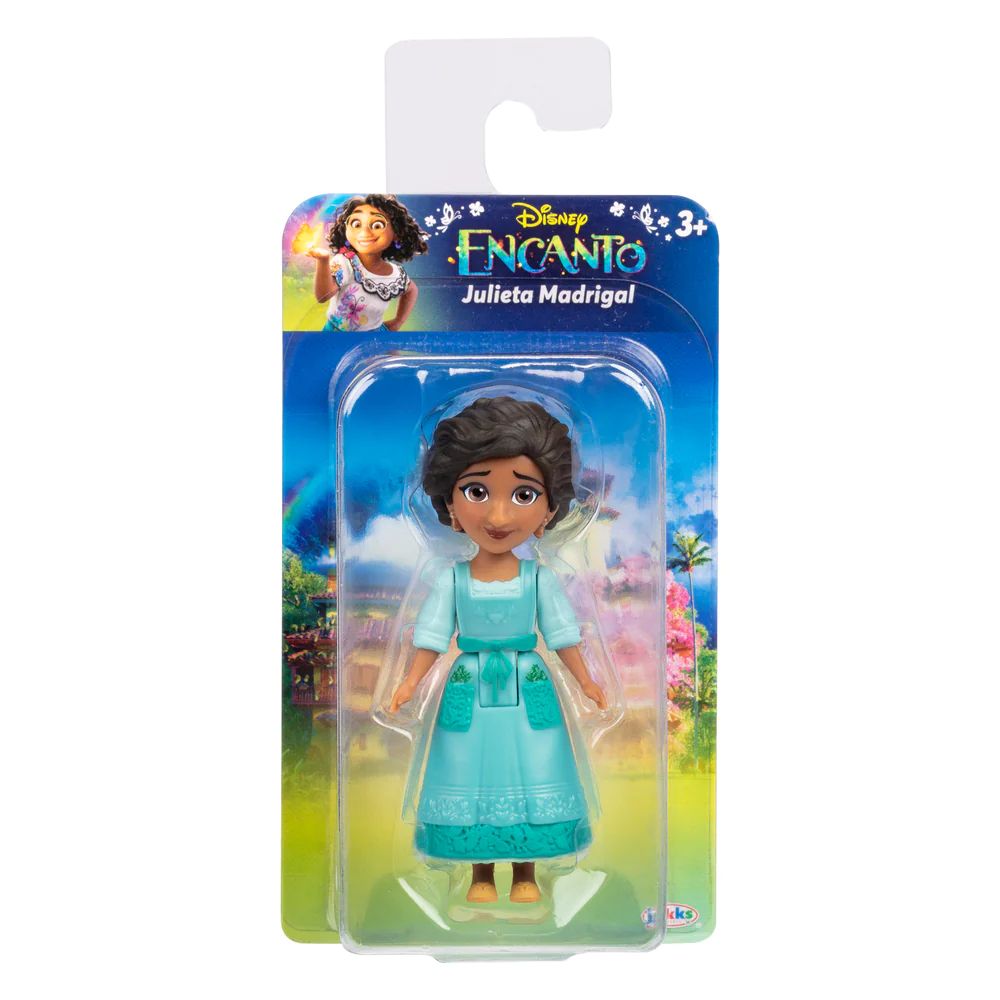 Jakks Pacific - Disney Encanto Single Assorted Doll 3 Inch Jakks Pacific - Disney Encanto Single Assorted Doll 3 Inch