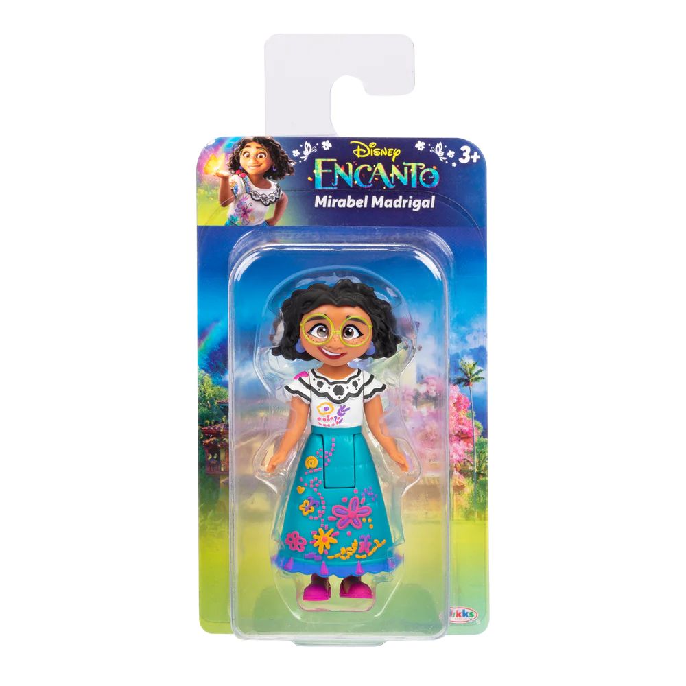 Jakks Pacific - Disney Encanto Single Assorted Doll 3 Inch Jakks Pacific - Disney Encanto Single Assorted Doll 3 Inch