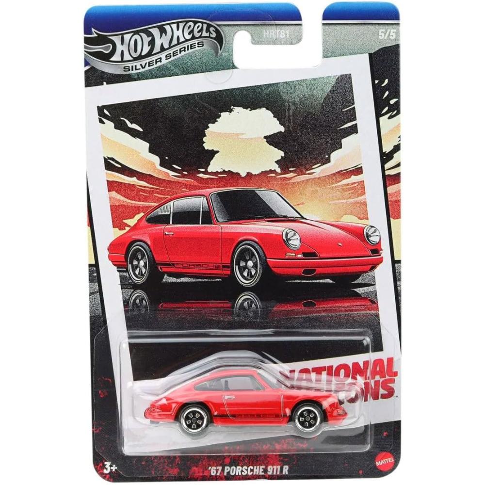 Hot Wheels National Icons Themed Vintage Assorted