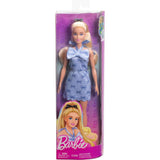 Barbie Fashionistas Doll in Blue Bow Halter Dress