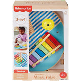 Fisher-Price Wooden Musical Table