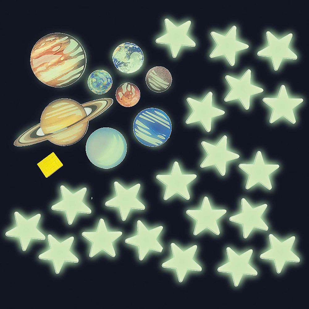 4M Glow Planets & Nova Stars in Box