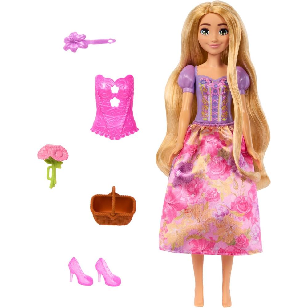 Disney Princess Spin & Reveal Rapunzel Fashion Doll Disney Princess Spin & Reveal Rapunzel Fashion Doll