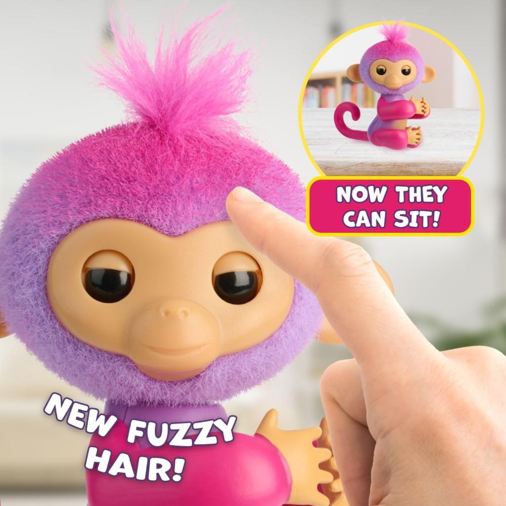 Fingerlings 2.0 Monkey - Purple Charli