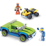Hot Wheels Mega Construx Off-Duty and ATV Construction Set