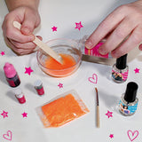 Barbie Lisciani Nail Art Colour Change