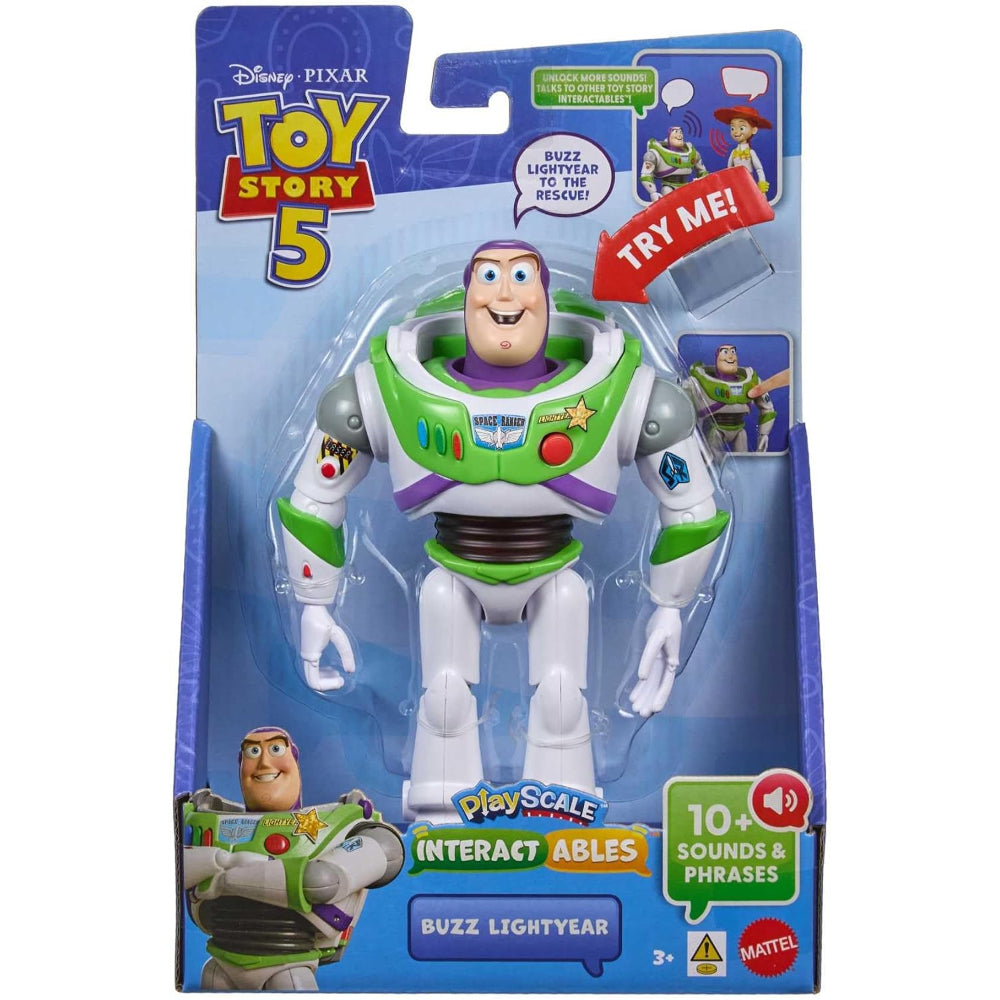 Toy Story 5 Buzz Lightyear 7 Inch Action Figure