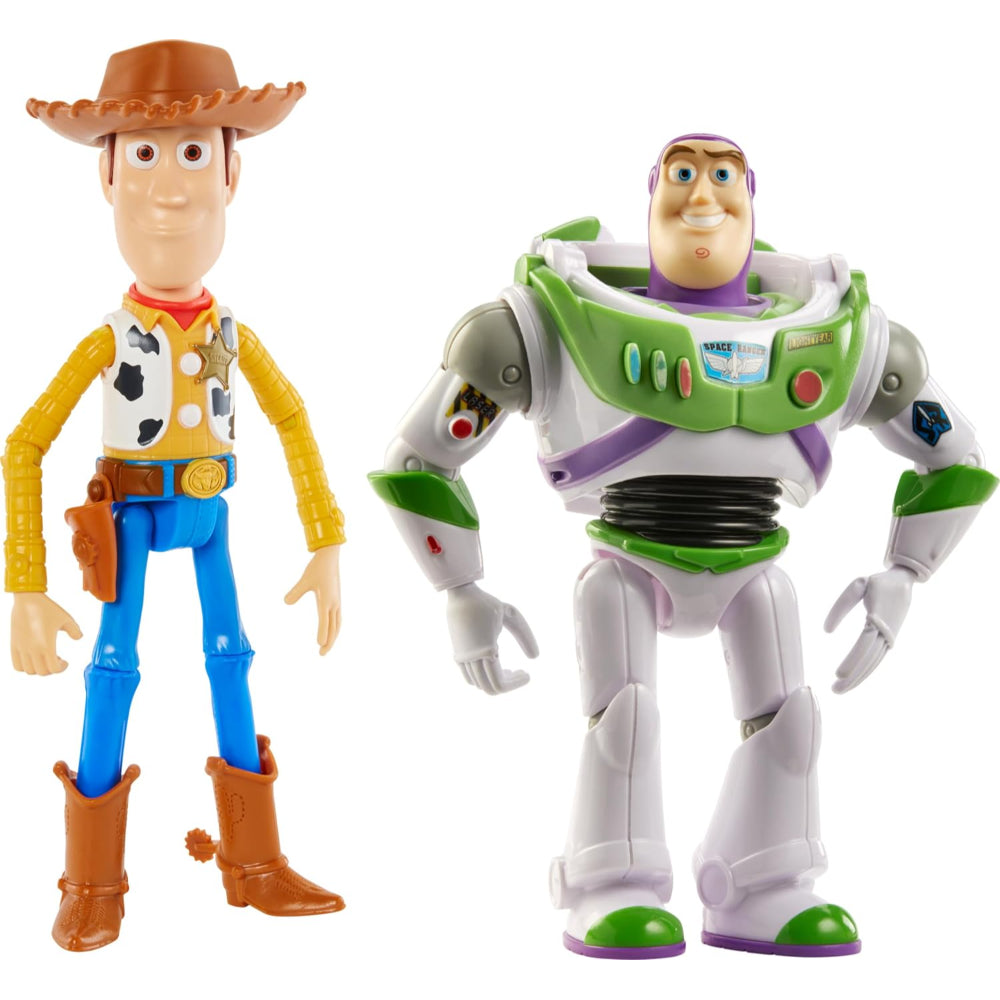 Toy Story 5 Pizza Planet Adventure Pack Buzz & Woody Action Figure