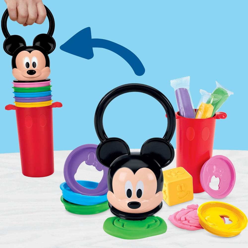 Play-Doh Disney Junior Mickey Mouse Clubhouse Happy Stackable Toy Set