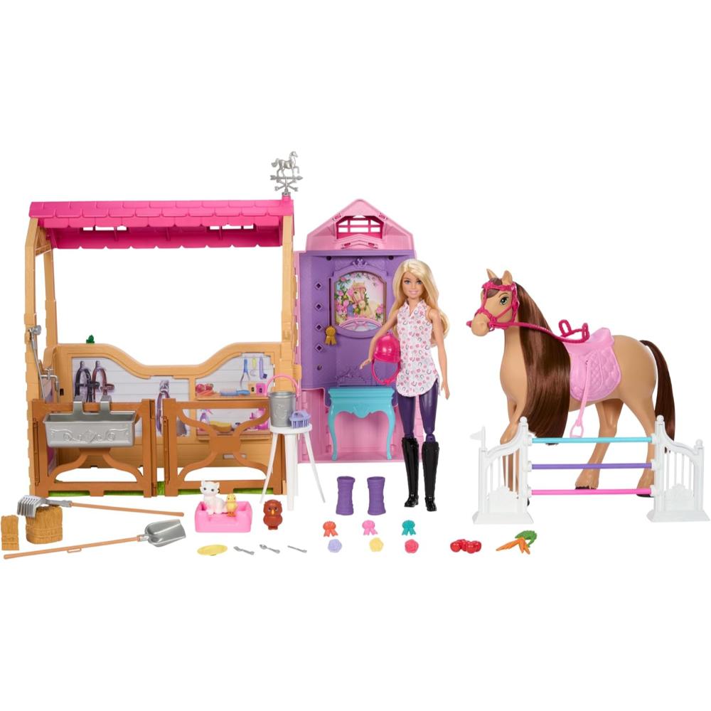 Barbie Mysteries The Great Horse Chase Ultimate Stable Playset Barbie Mysteries The Great Horse Chase Ultimate Stable Playset