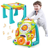 Hola 3-in-1 Baby Walker and Activity Table with Light & Music