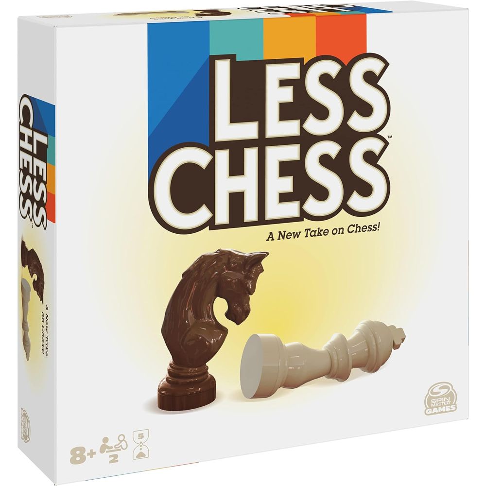 Spin Master Game Less Chess
