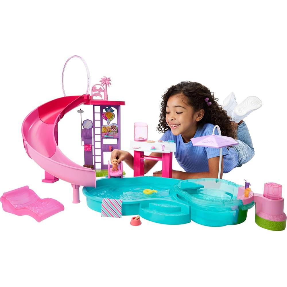 Barbie Puppy Pool Party Barbie Puppy Pool Party