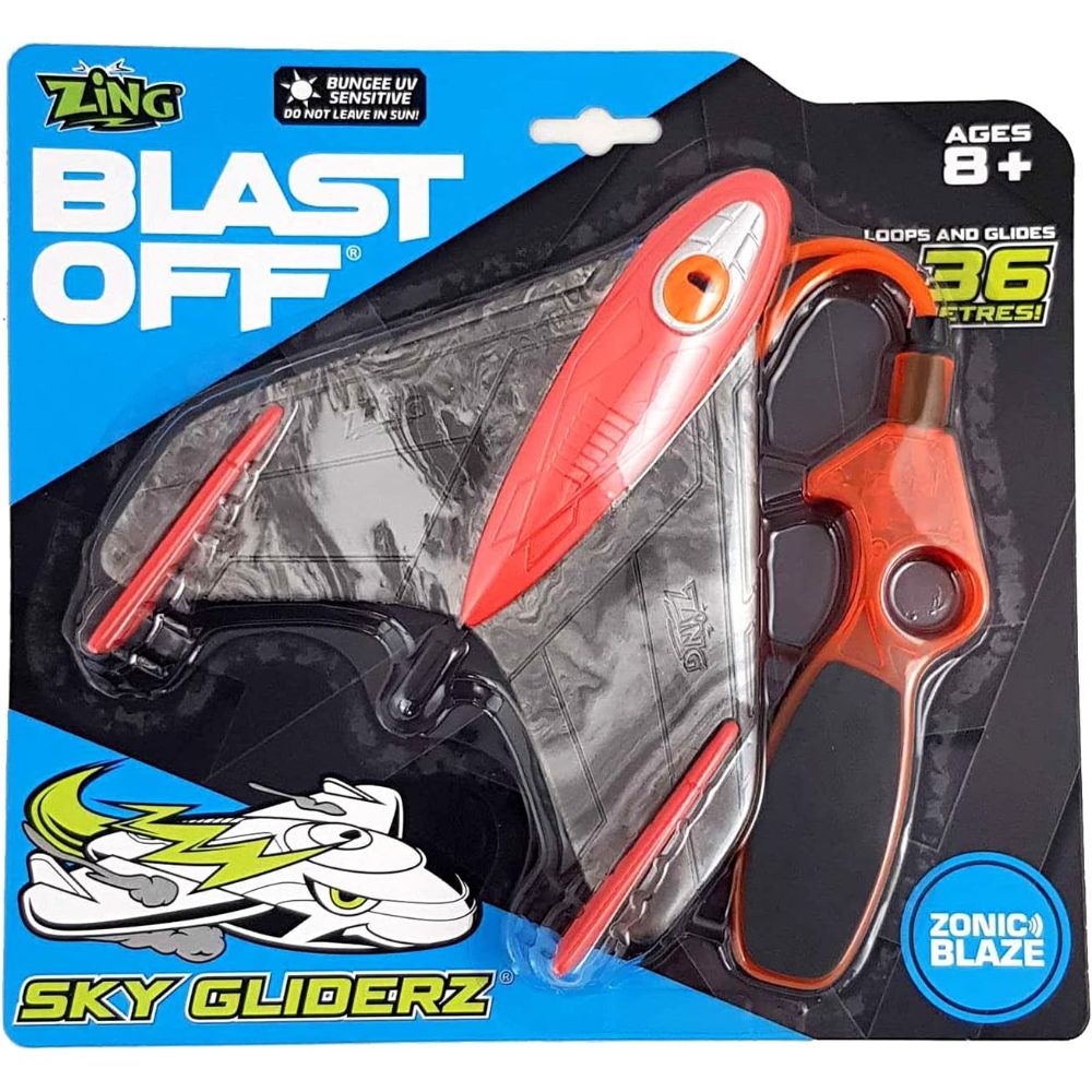 Zing Blast Off Sky Gliderz Assorted