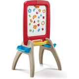STEP 2 Cp All Around Easel For Two Red 42 Plt