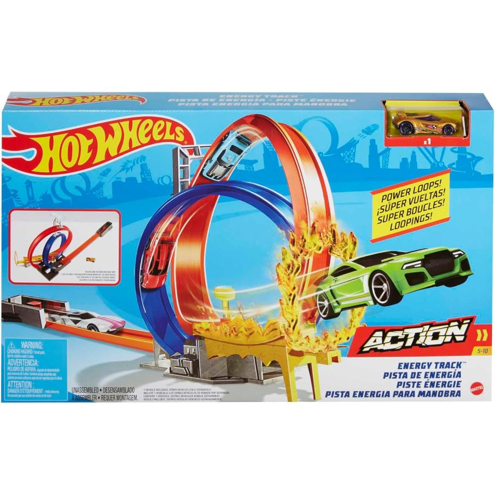 Hot Wheels Action Energy Track