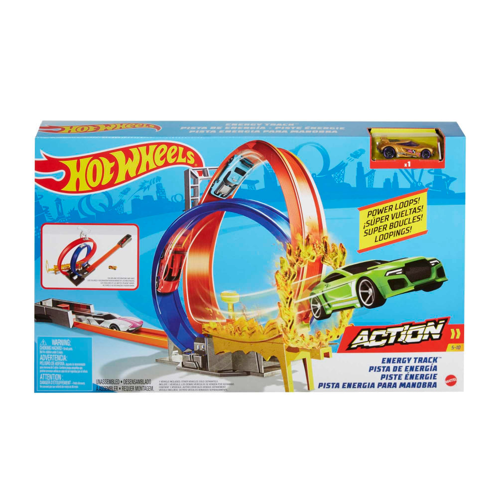 Hot Wheels Action Energy Track 1 DCC Hot Wheels Action Energy Track 1 DCC