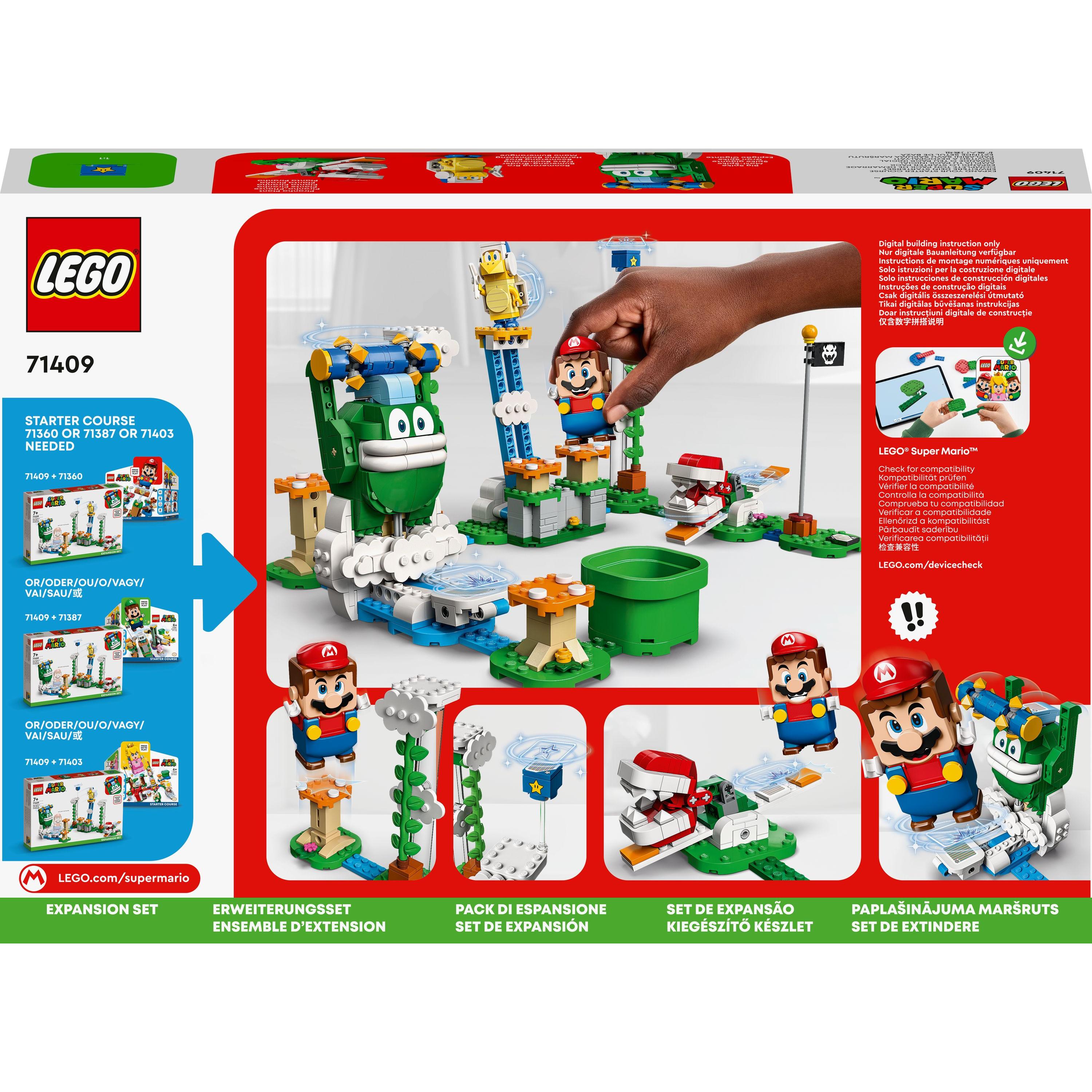 Lego Big Spike Cloudtop Expansion Set Lego Big Spike Cloudtop Expansion Set