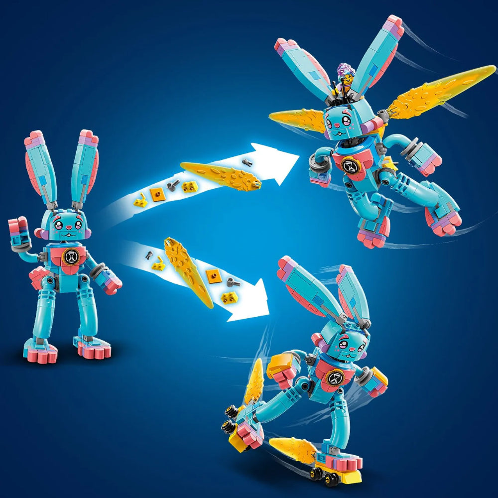 LEGO® DREAMZzz™ Izzie and Bunchu the Bunny LEGO® DREAMZzz™ Izzie and Bunchu the Bunny