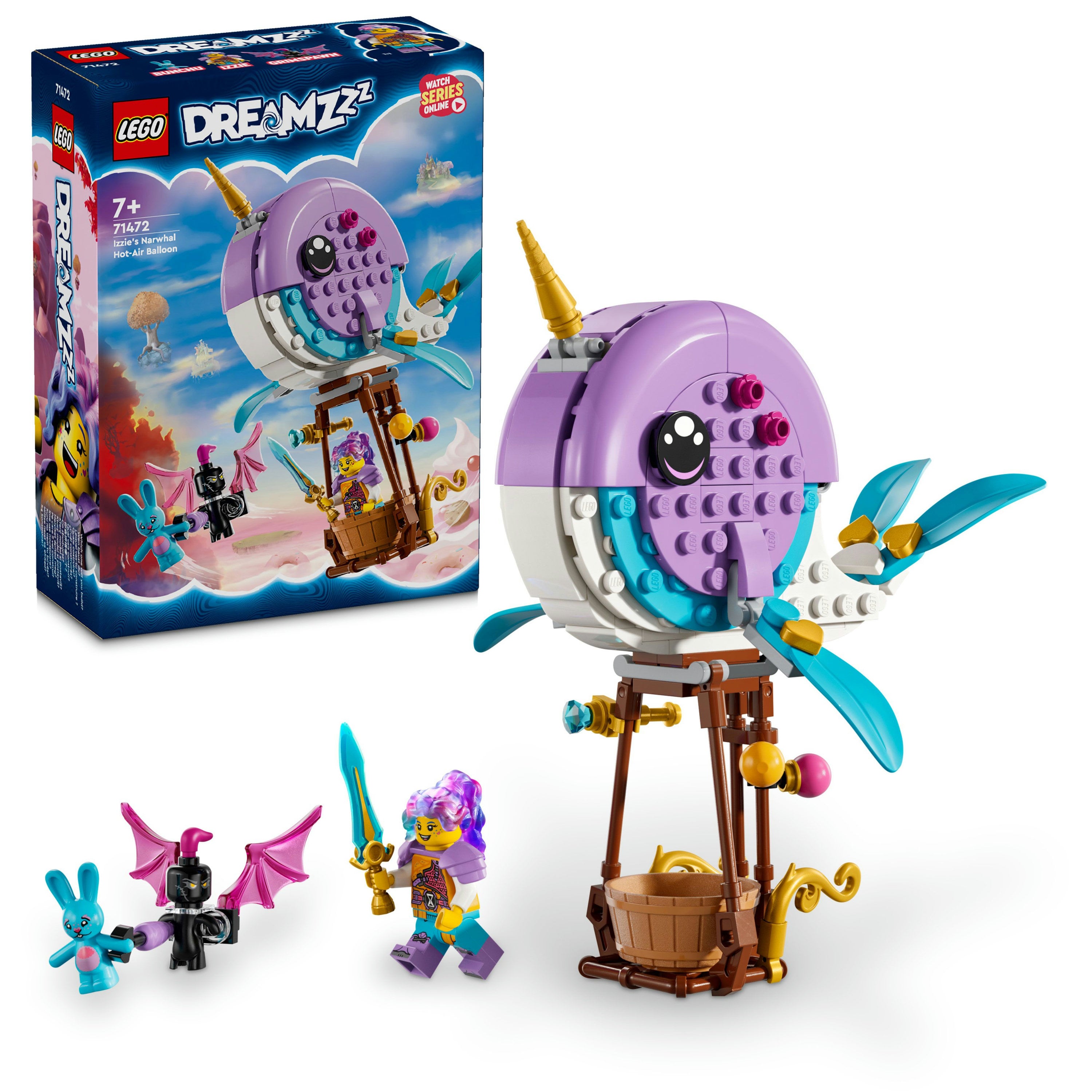 Lego Izzie Hot Air Balloon Lego Izzie Hot Air Balloon