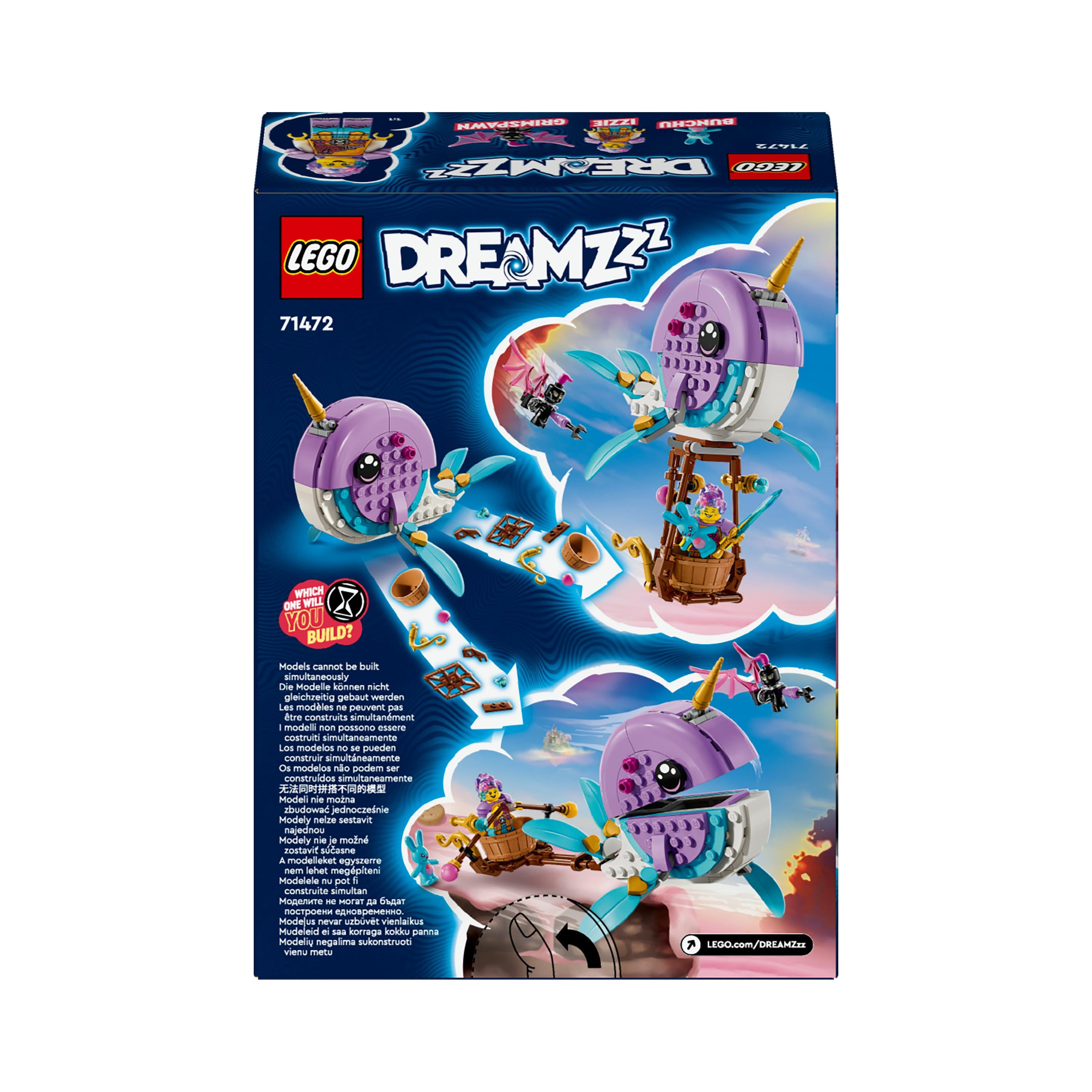 Lego Izzie Hot Air Balloon Lego Izzie Hot Air Balloon