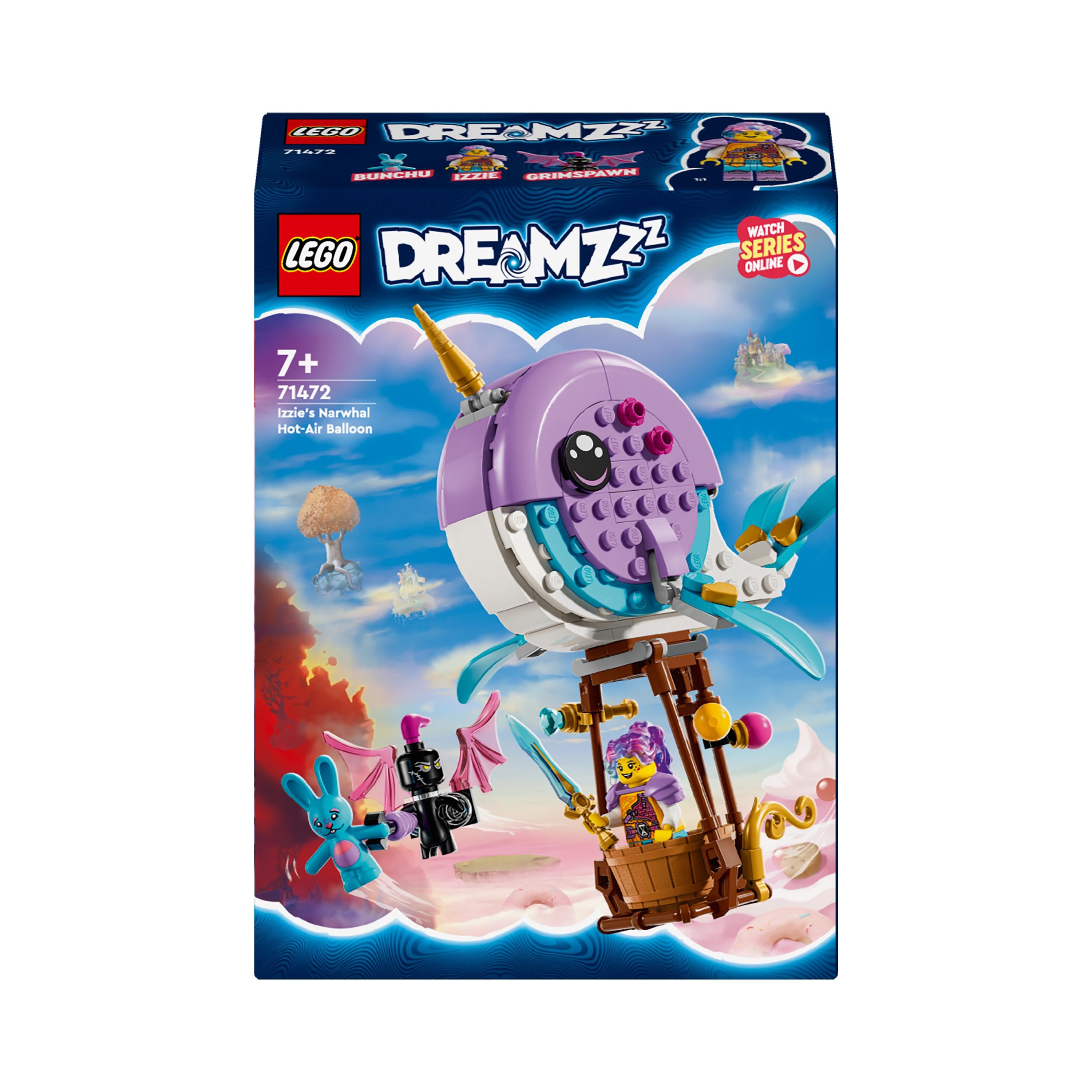Lego Izzie Hot Air Balloon Lego Izzie Hot Air Balloon