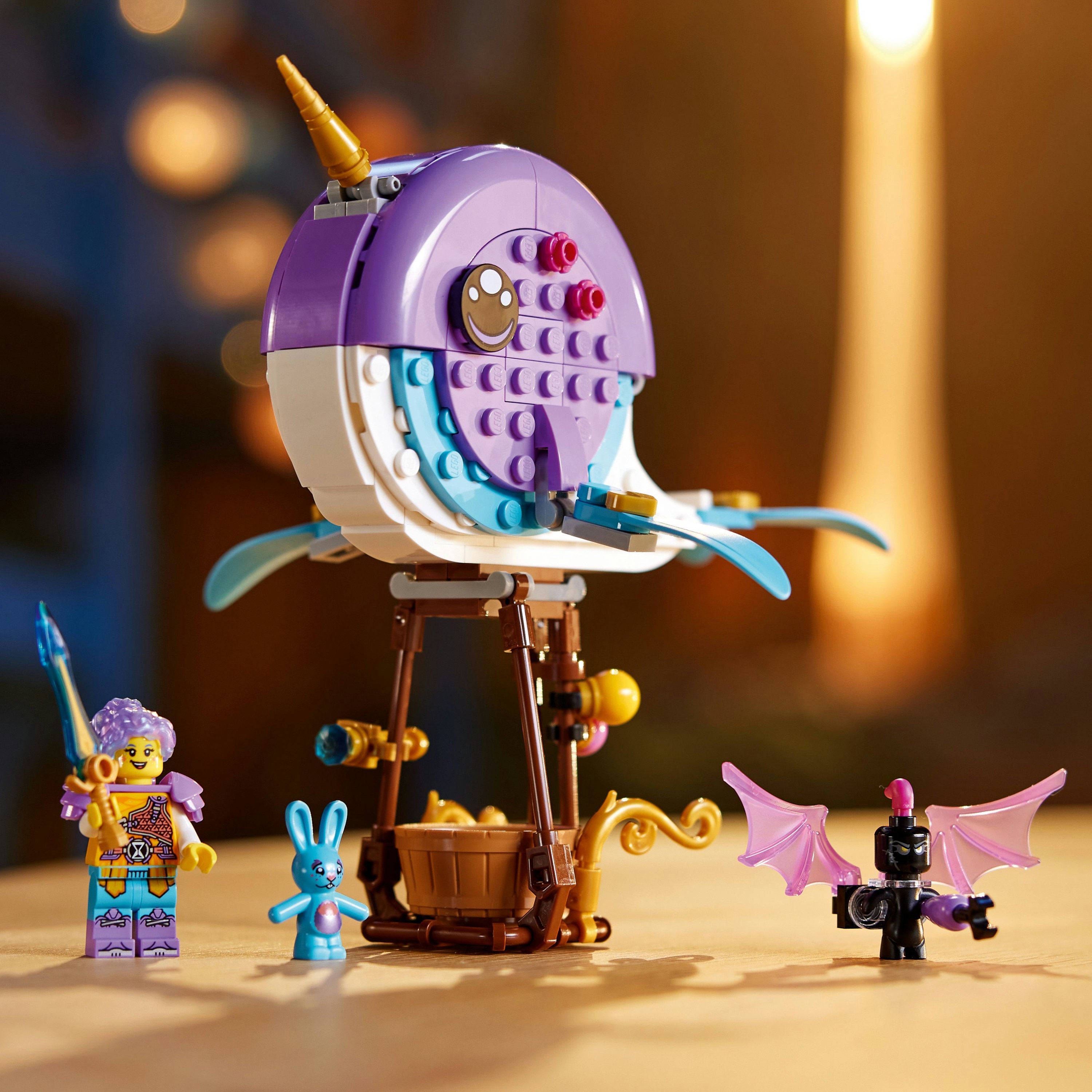 Lego Izzie Hot Air Balloon Lego Izzie Hot Air Balloon