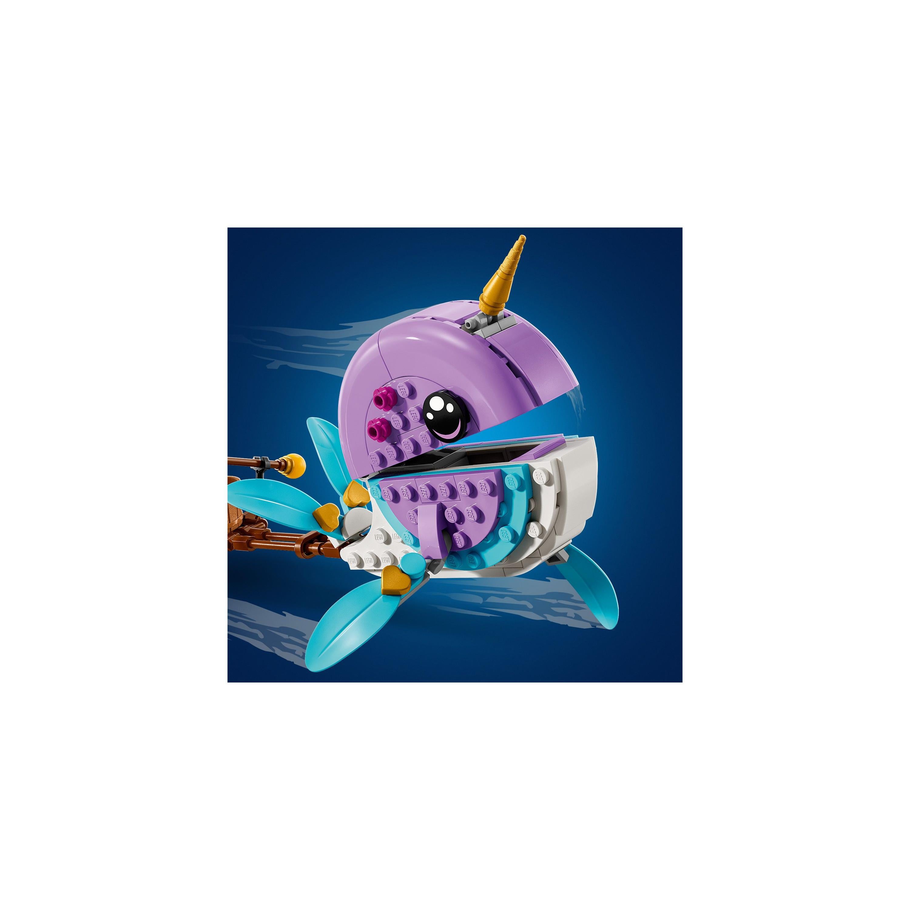 Lego Izzie Hot Air Balloon