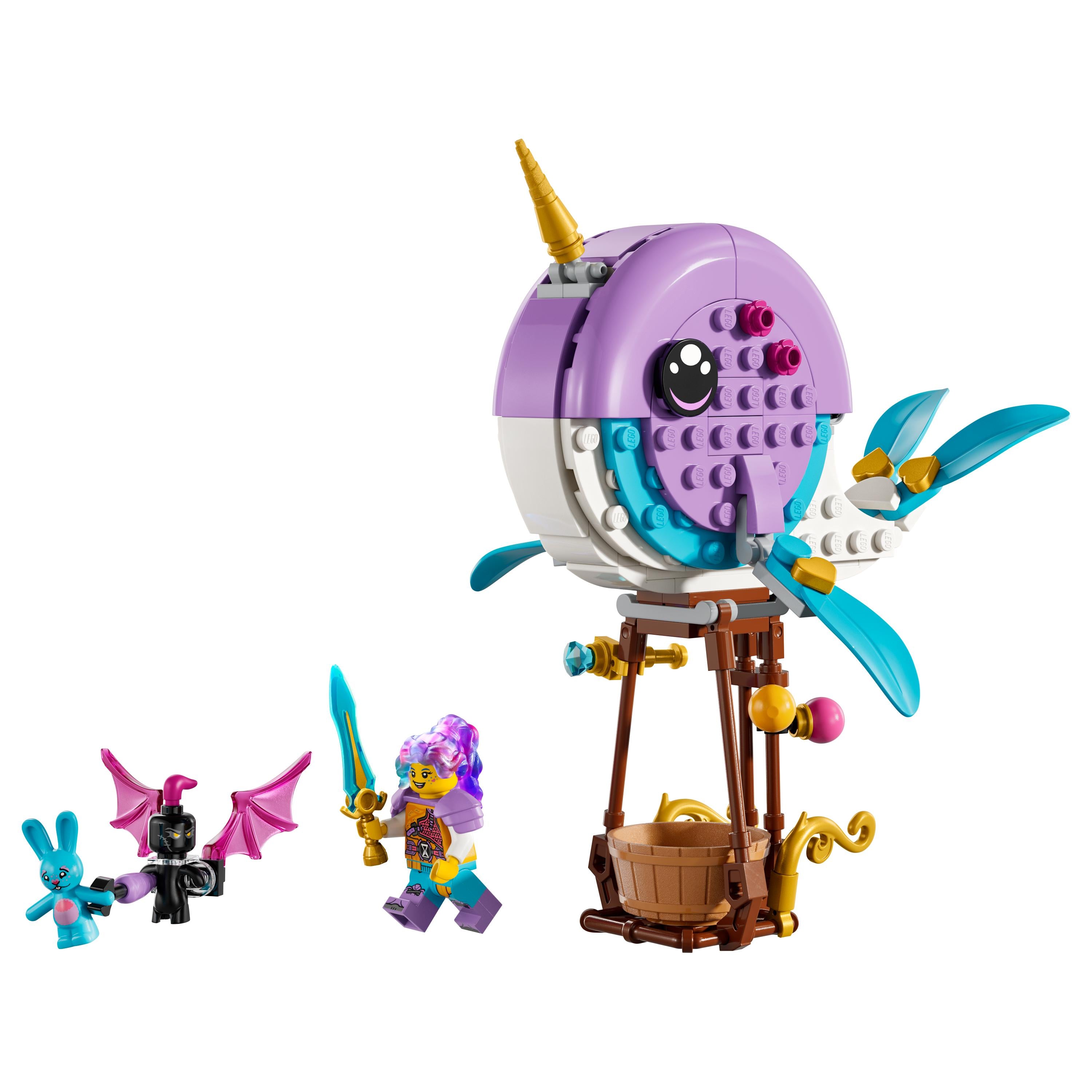 Lego Izzie Hot Air Balloon Lego Izzie Hot Air Balloon