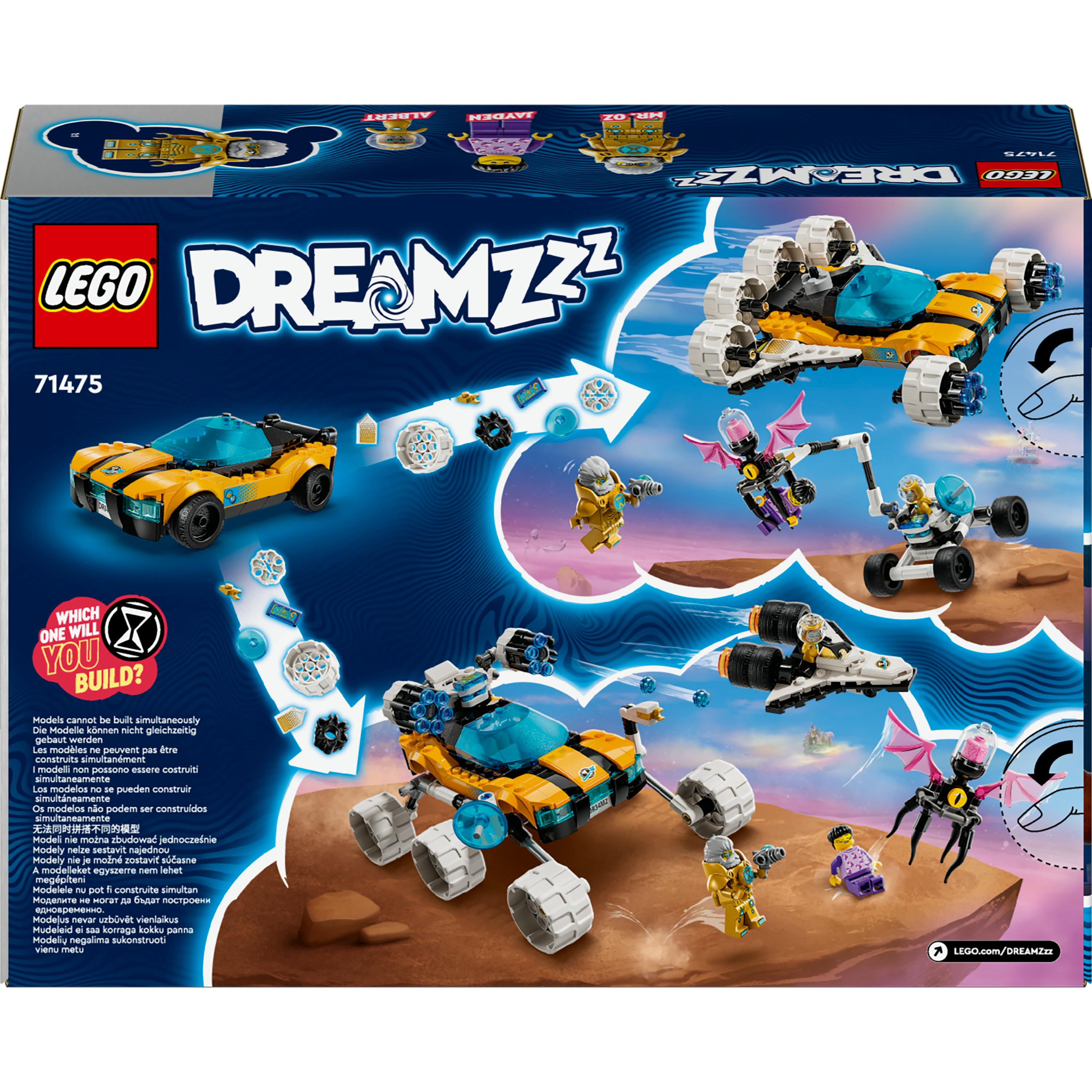 Lego Mr. Ozs Space Car