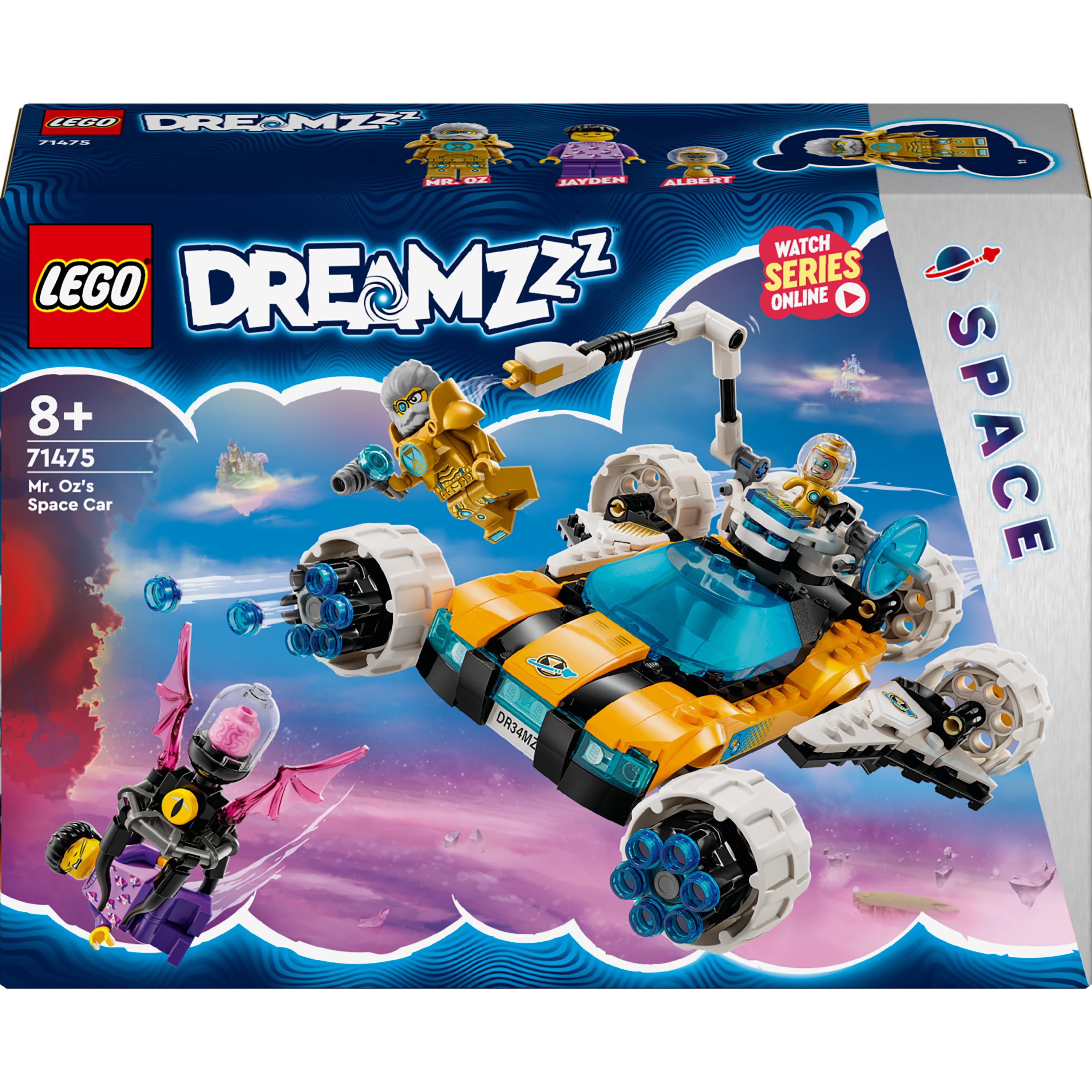 Lego Mr. Ozs Space Car