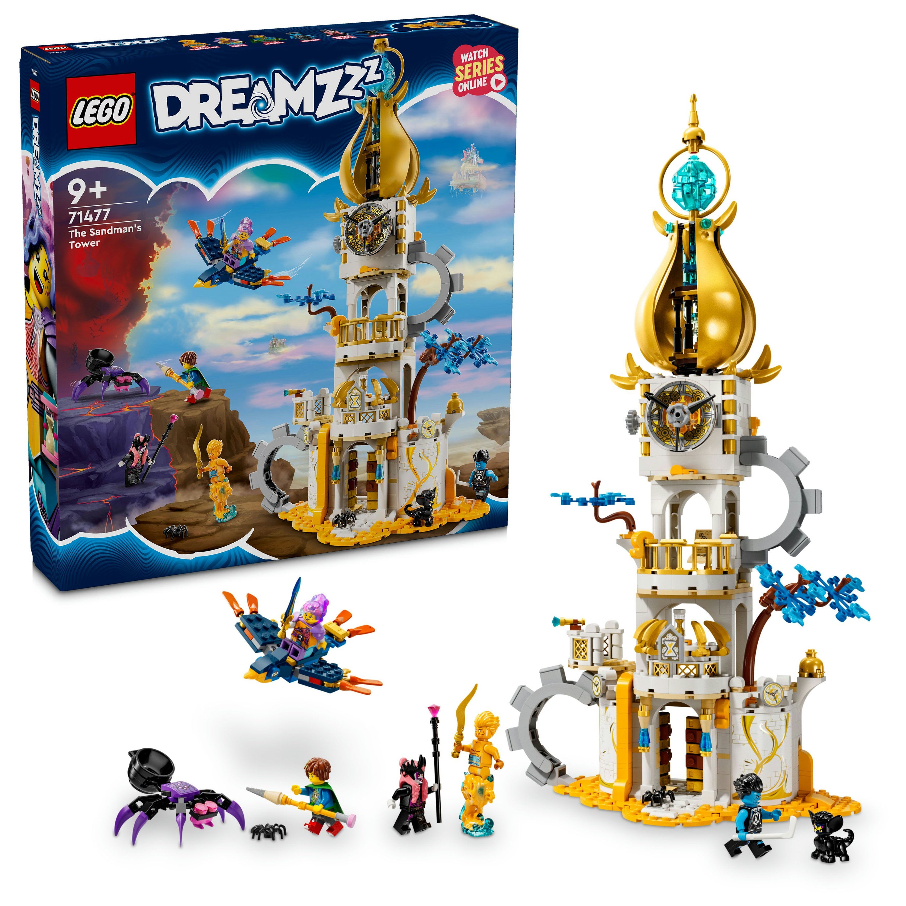 Lego The Sandman Tower Lego The Sandman Tower
