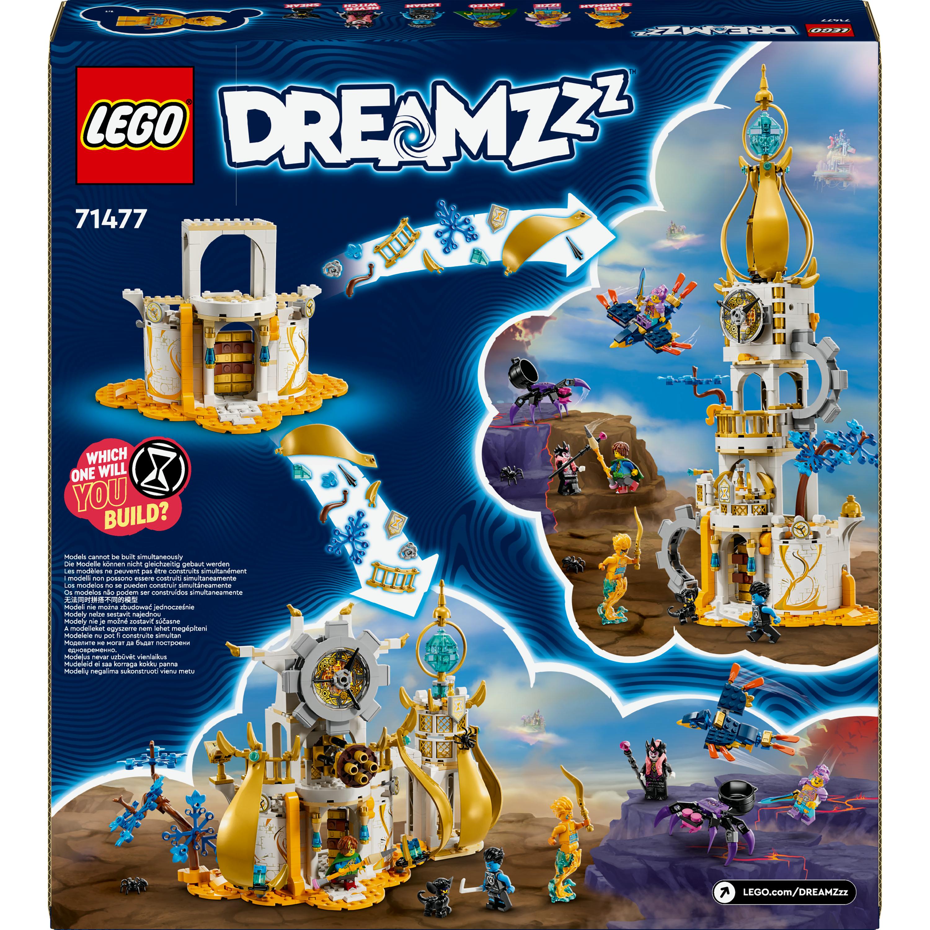 Lego The Sandman Tower Lego The Sandman Tower