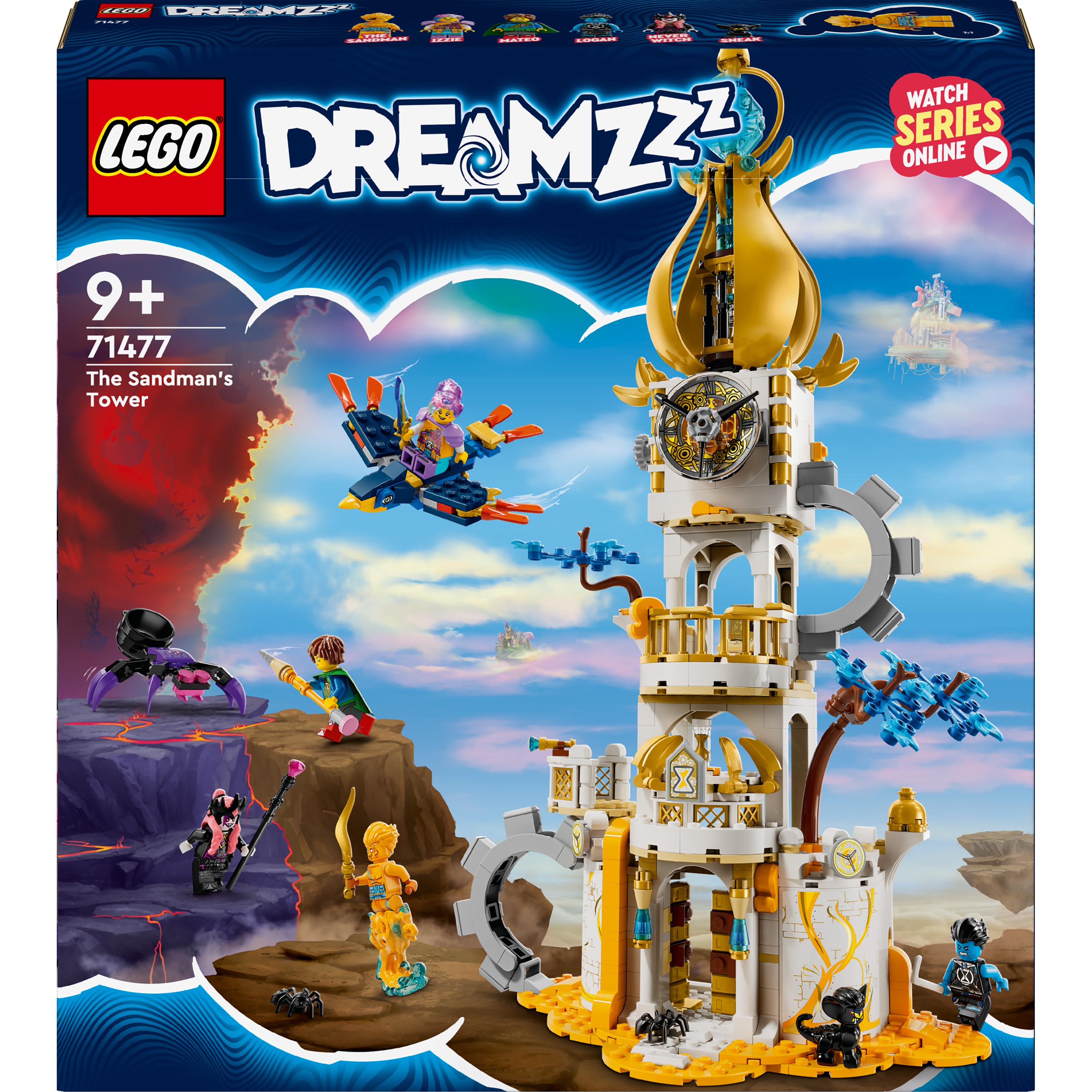 Lego The Sandman Tower Lego The Sandman Tower