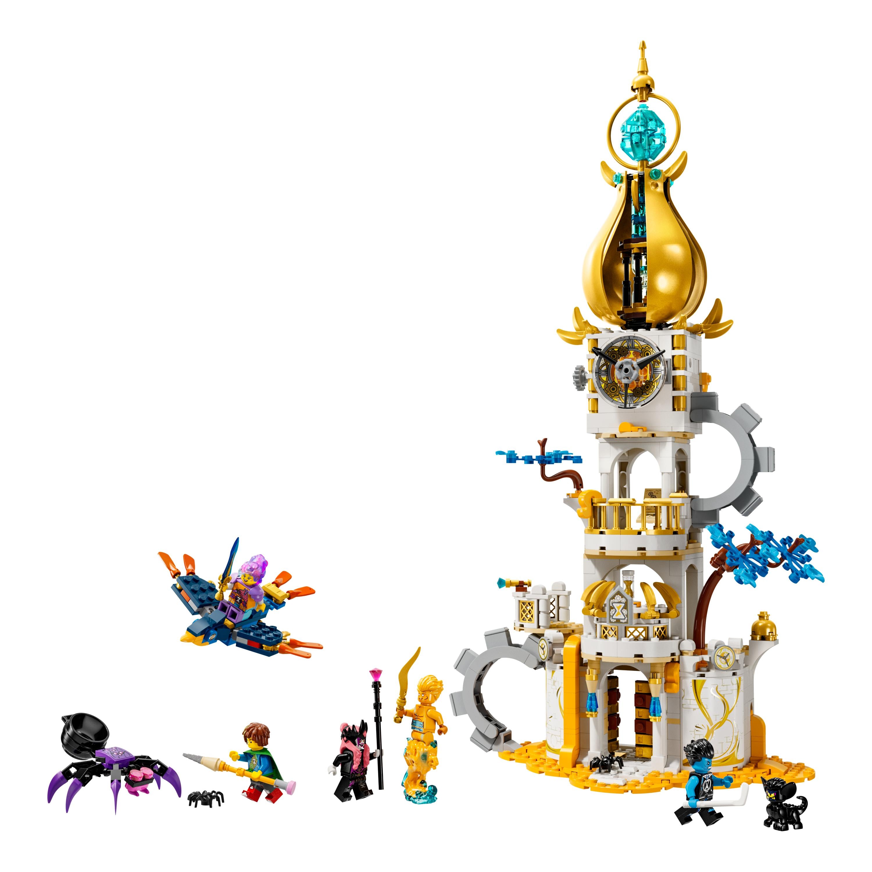 Lego The Sandman Tower Lego The Sandman Tower