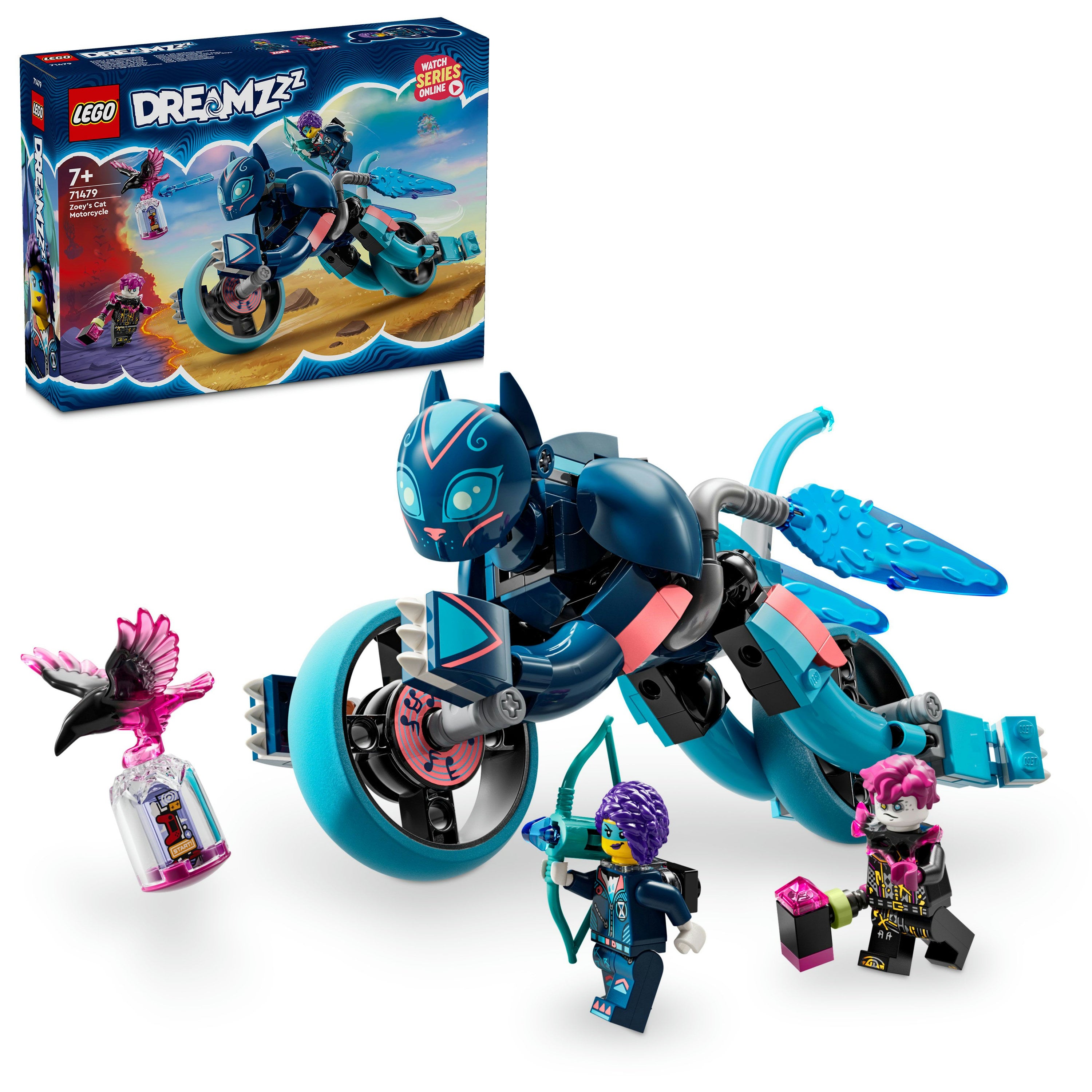 Lego Zoeys Cat Motorcycle Lego Zoeys Cat Motorcycle