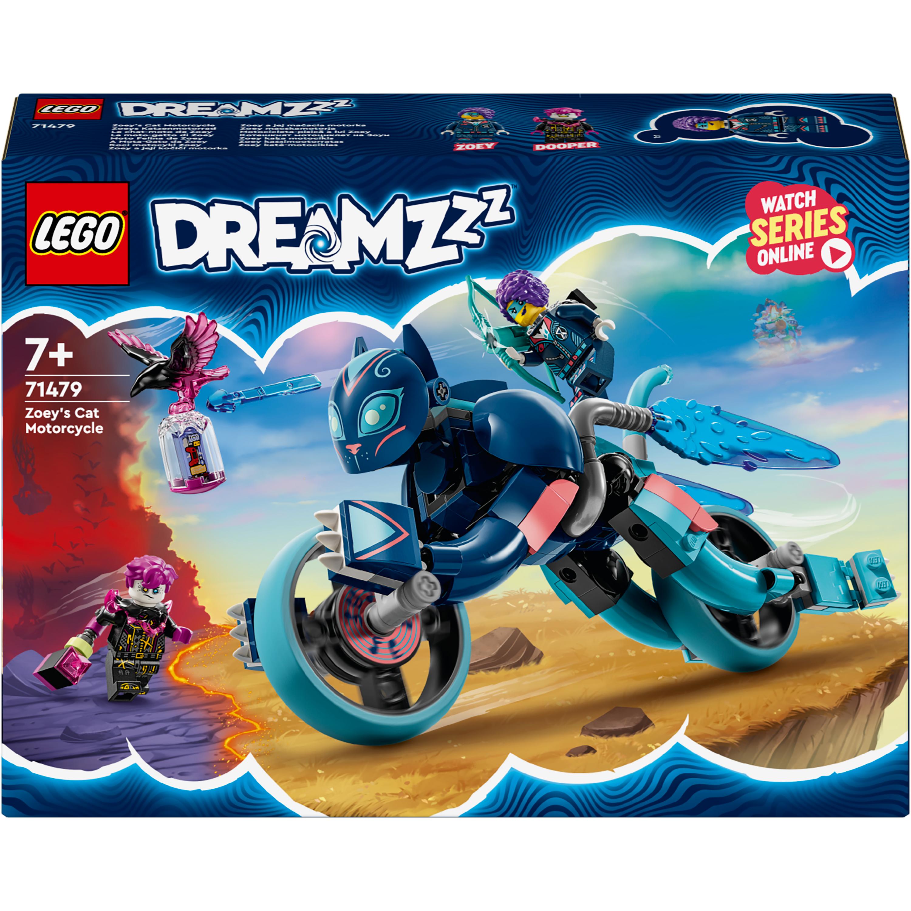Lego Zoeys Cat Motorcycle Lego Zoeys Cat Motorcycle