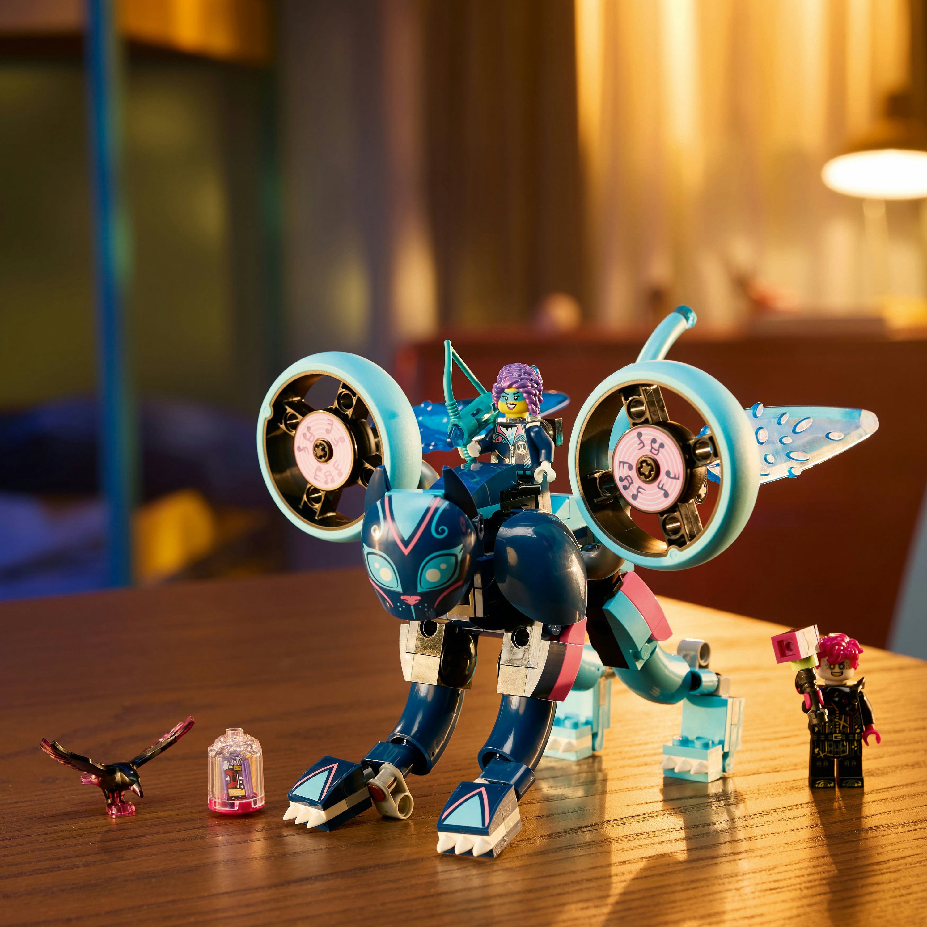 Lego Zoeys Cat Motorcycle Lego Zoeys Cat Motorcycle