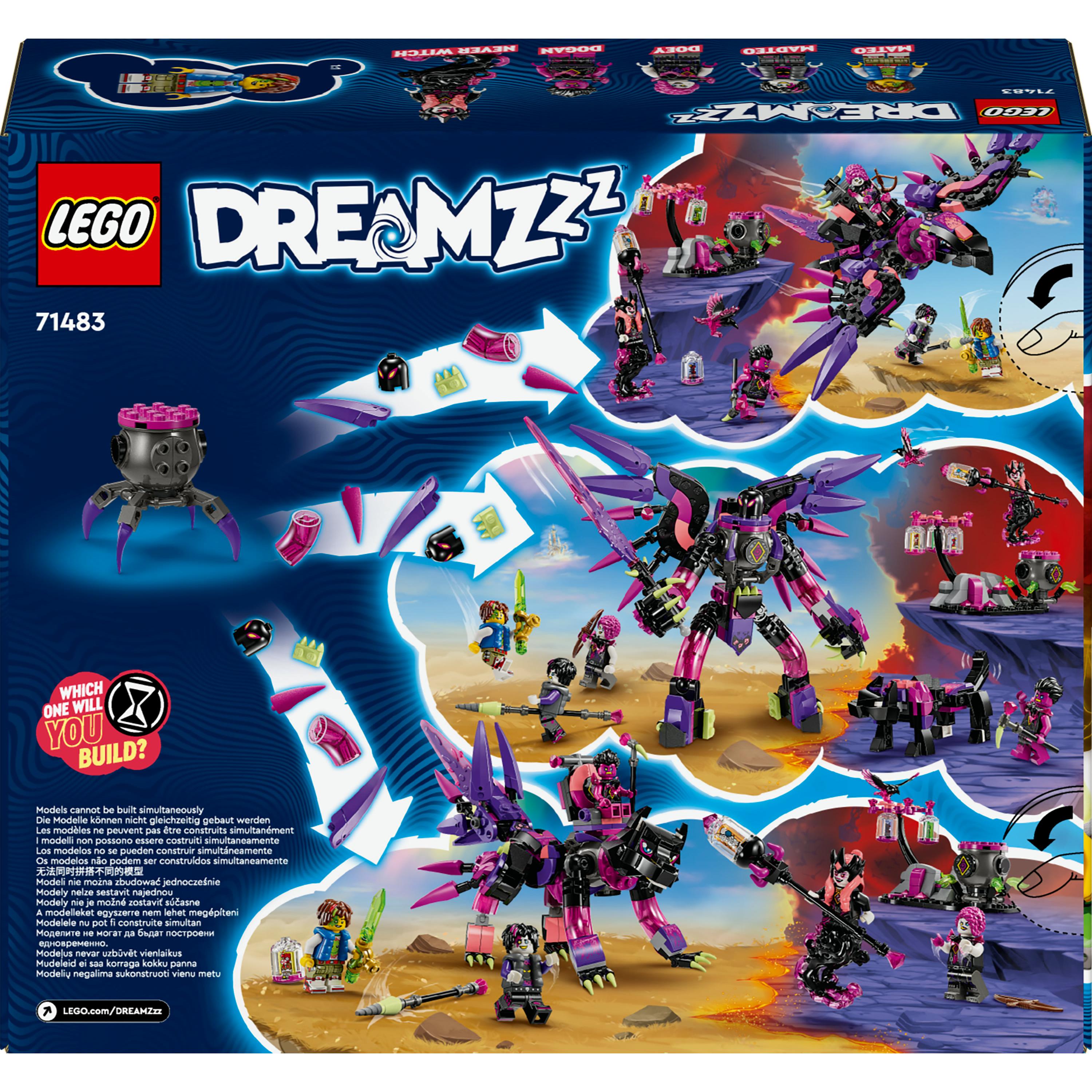 Lego The Never Witch's Creature