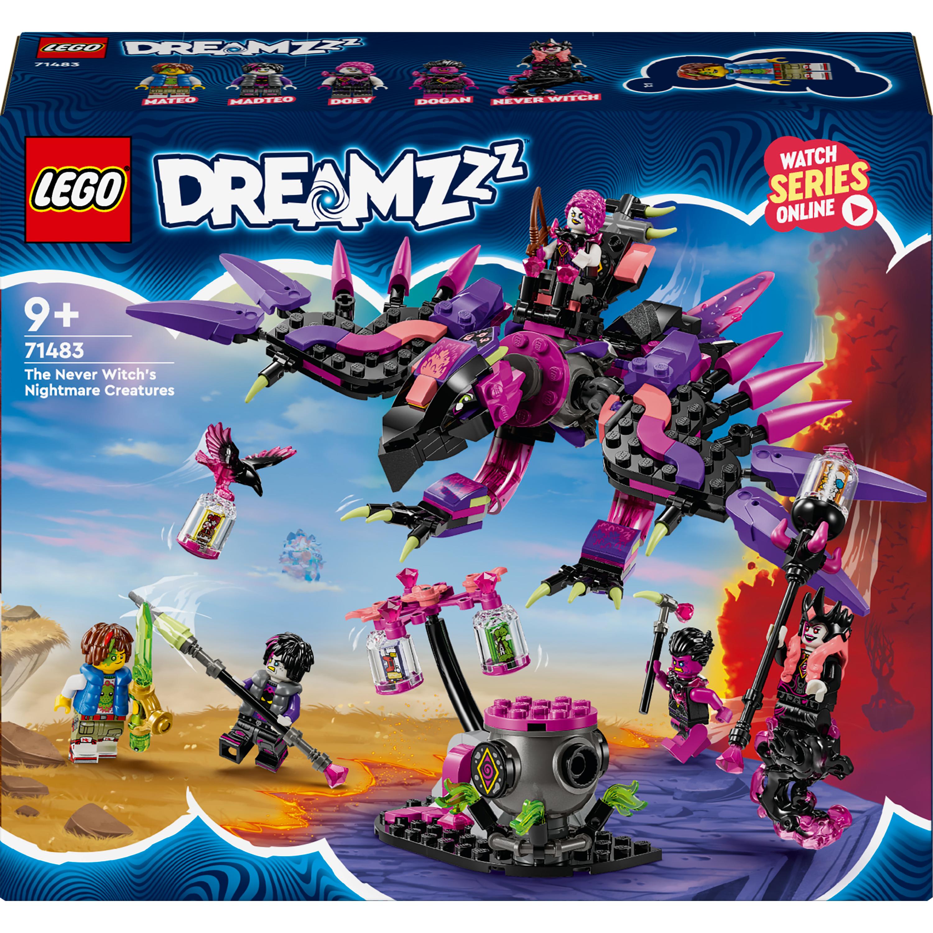 Lego The Never Witch's Creature