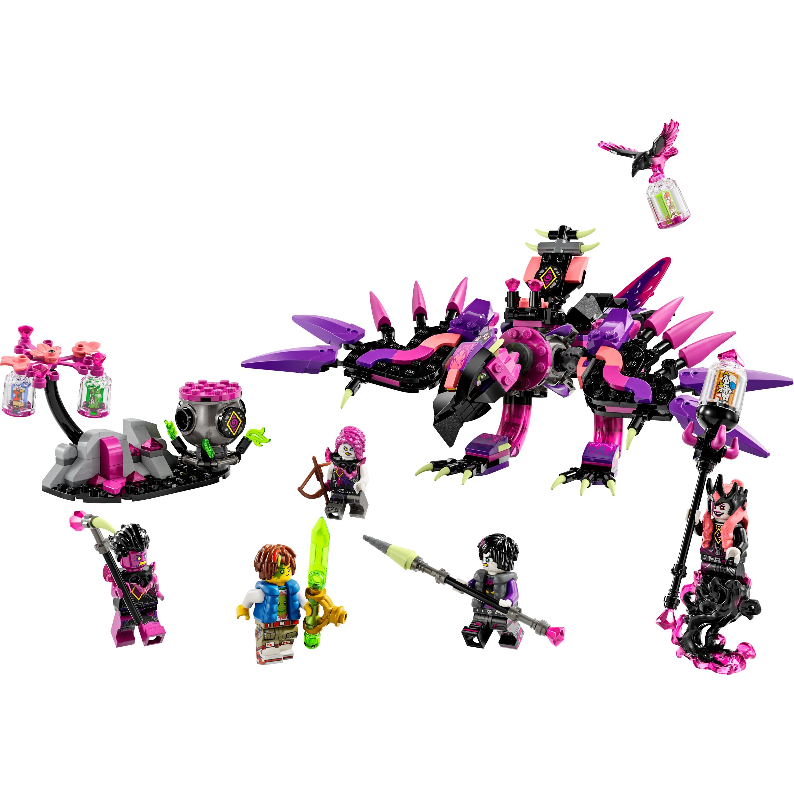 Lego The Never Witch's Creature