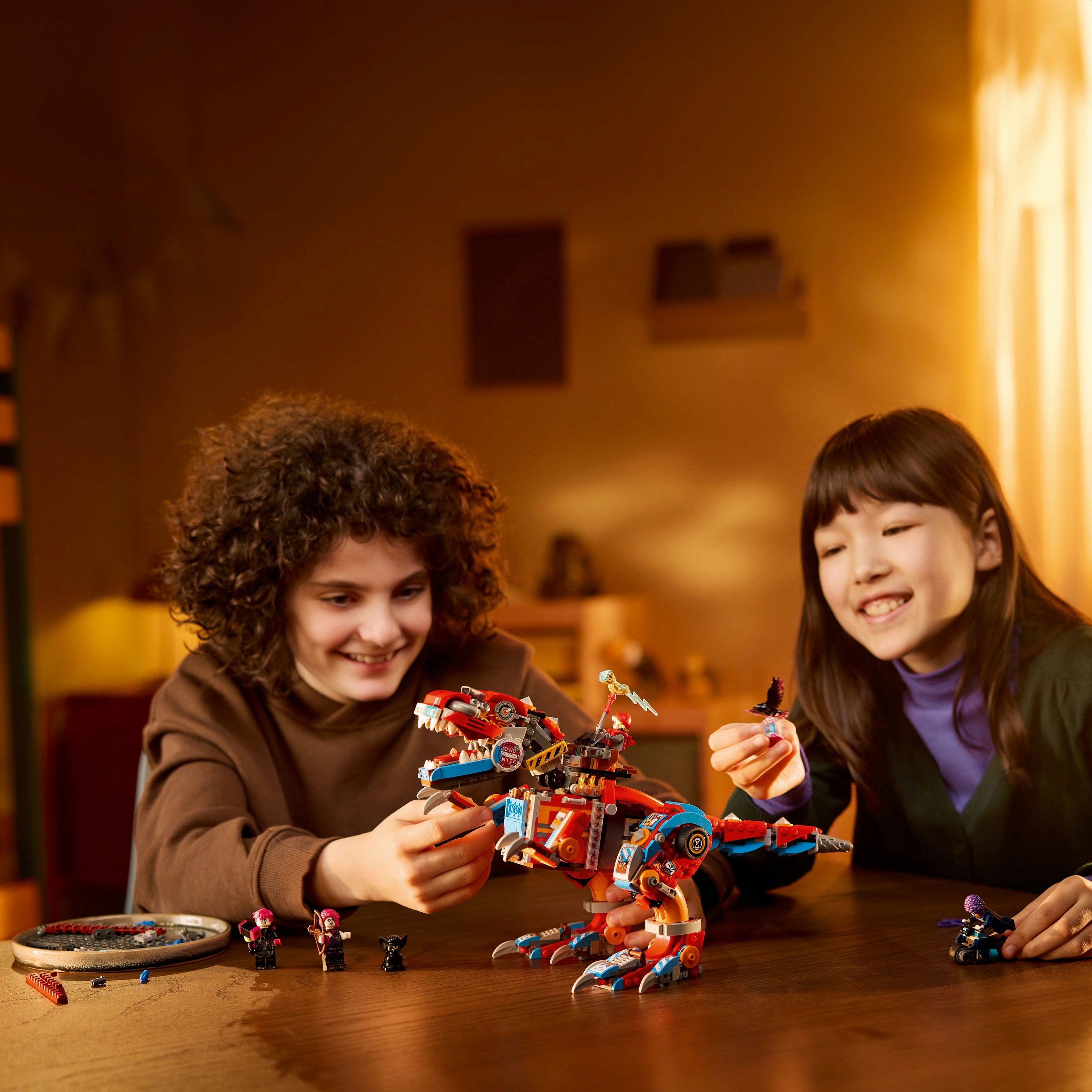 Lego Coopers Robot Dinosaur